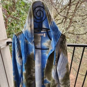 Long hooded jacket Size med